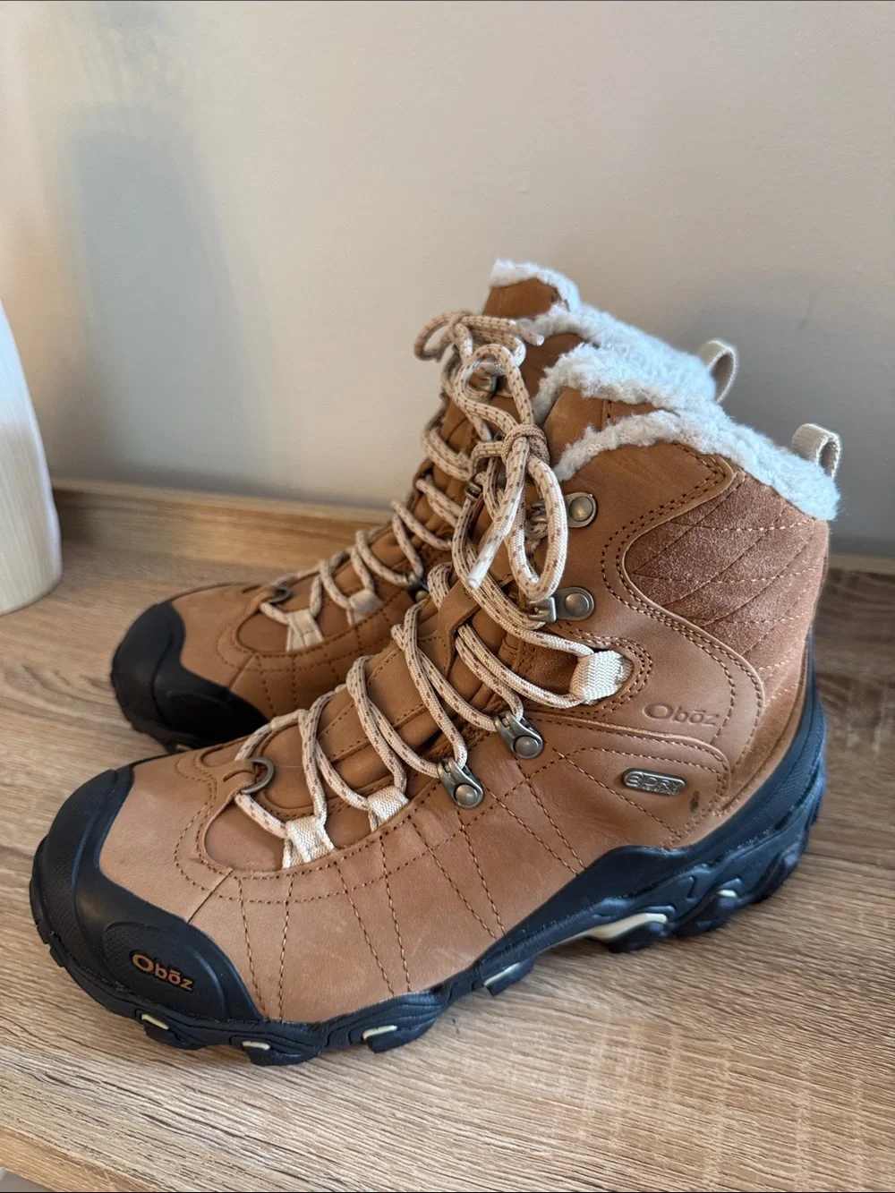 Oboz Womens Winter Hiking Boots